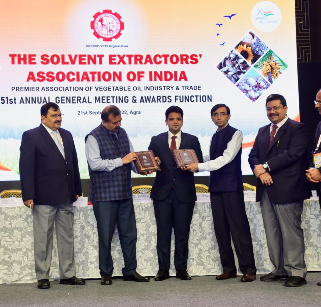 Ricela Group awarded for highest exporter of refined rice bran oil