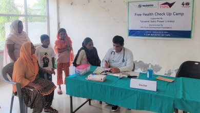 TSPL conducts health camps for the community