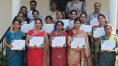 SSP Patiala honoured Police DAV Teachers on Teacher's Day