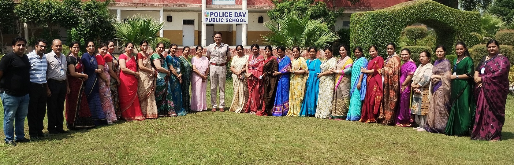 SSP Patiala honoured Police DAV Teachers on Teacher's Day