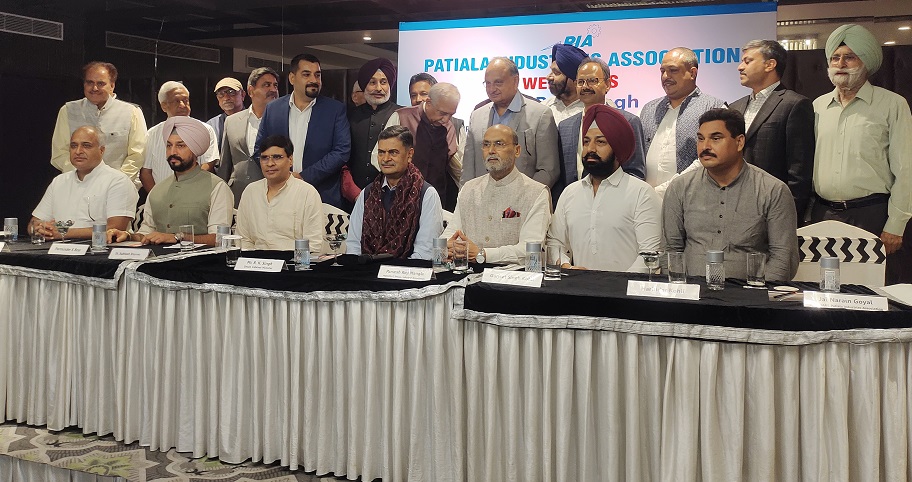 Red Letter Day in the history of Patiala Industry Association; hosted Union Power Minister in Patiala