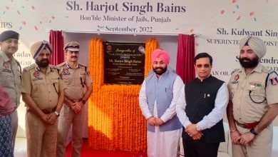 Harjot Singh Bains inaugurates state's first petrol pump at Rupnagar jail