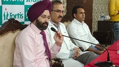 68-year-old woman with golf ball-sized brain tumour successfully treated through Neuro-navigation technique at Fortis Mohali