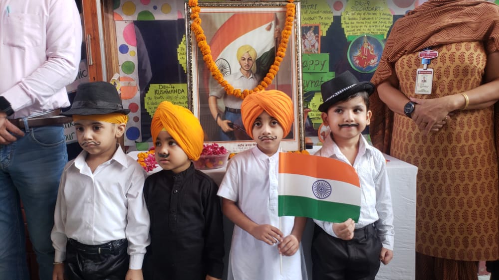 Dav remembers Shaheed Bhagat Singh with reverence