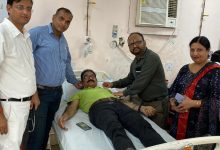 Patiala Locomotive Works, Patiala organized a Mega Voluntary Blood Donation Camp at PLW Hospital