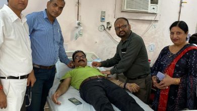 Patiala Locomotive Works, Patiala organized a Mega Voluntary Blood Donation Camp at PLW Hospital