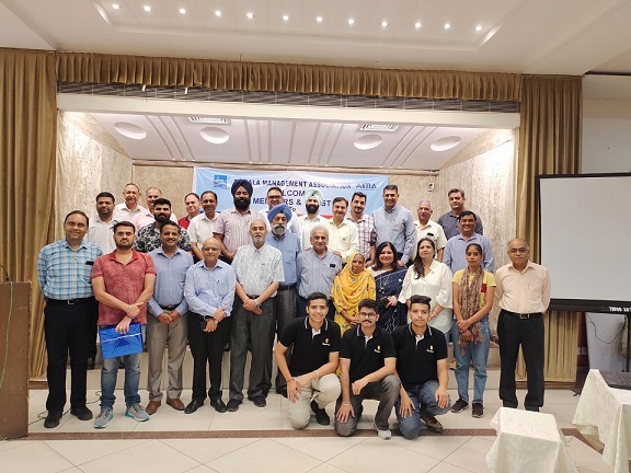 Patiala Management Association comes forward to guide four budding entrepreneurs of ‘Future Tycoons: Start-up Challenge’