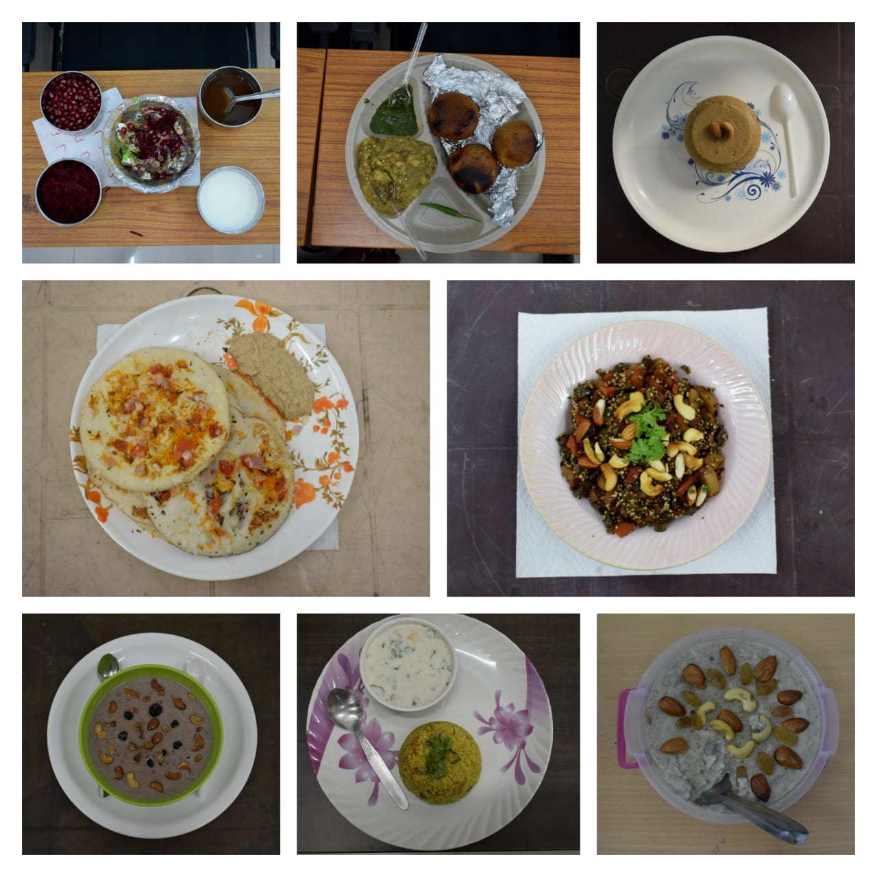 Traditional Recipes from Millets Competition organized at Central