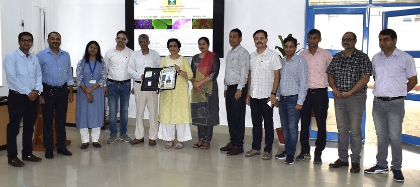 "Microscopy Karyashala: From Start to high-end research applications" begins at the Central University of Punjab