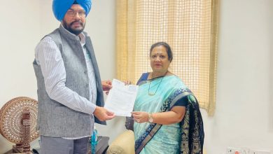 Dhaliwal met Jardosh; Union Minister assures fulsome support to fulfill all the demands soon
