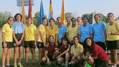 First phase of inter house cross country race held in YPS