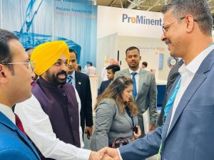 CM woos global investments for Punjab on first day of his Germany tour