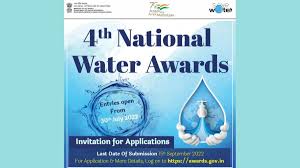 National Water Award - Jal Shakti department invites applications from schools -Photo courtesy-Internet