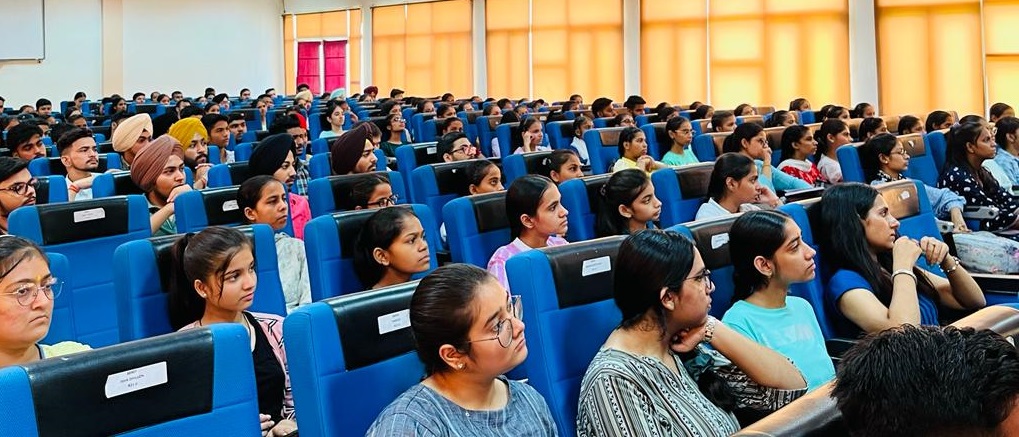 Govt Bikram College organized Orientation Meet Session 2022-23 for new students