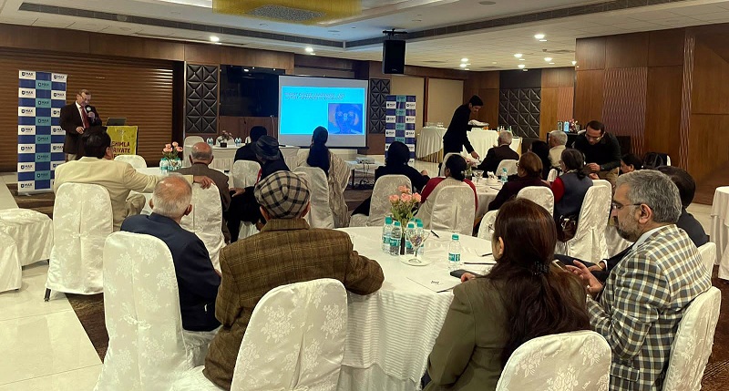 CME on recent advances in cancer treatment organized by Max hospital in association with SPMPA