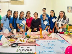 Sri Guru Harkrishan Public School celebrated Diwali by organising Inter-House Diwali competitions