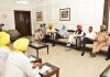 Farmers to call off protest in Sangrur after a meeting with Agriculture Minister Kuldeep Dhaliwal