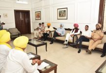 Farmers to call off protest in Sangrur after a meeting with Agriculture Minister Kuldeep Dhaliwal