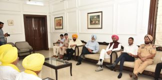 Farmers to call off protest in Sangrur after a meeting with Agriculture Minister Kuldeep Dhaliwal
