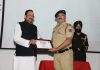 Minister of State for Defence, Ajay Bhatt interacted with GNDU NCC cadets