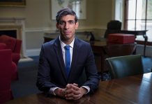 Rishi Sunak's first speech as Prime Minister in Downing Street