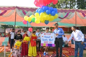 Annual sports meet of Patiala’s first private Co-ed school begins