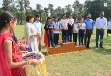 Annual sports meet of Patiala’s first private Co-ed school begins