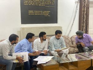 Rupnagar constituency will witness exemplary development: MLA Chadha 