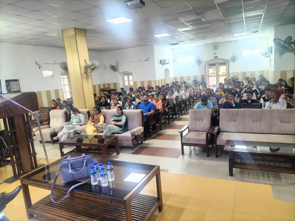 Workshop on Industrial Training at Govt Mohindra College