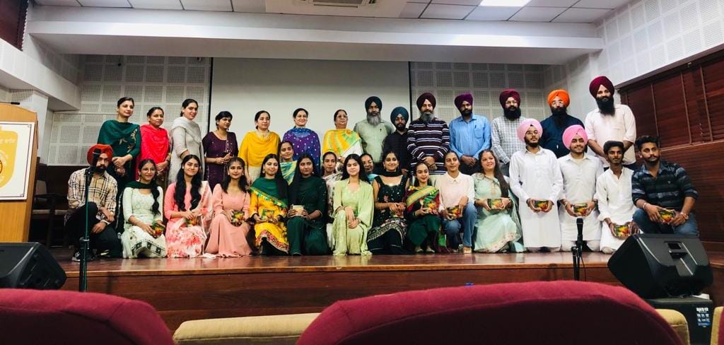 Khalsa College Patiala Organised Student Induction Program