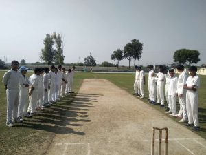 Milestone Smart School organized U-14 Inter School Cricket Tournament 