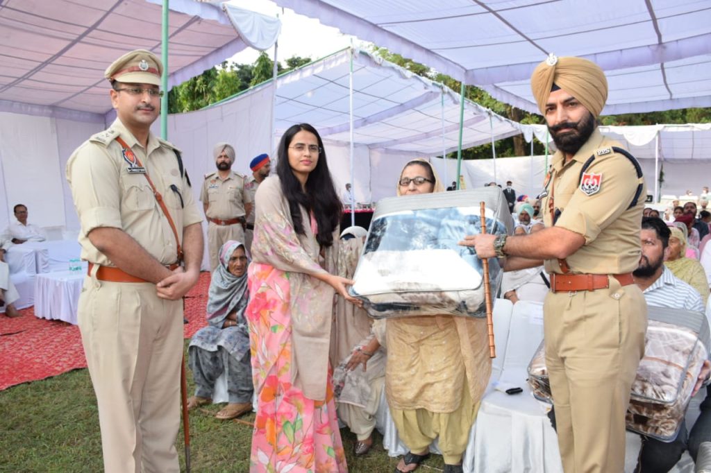 Police commemoration day observed at Rupnagar