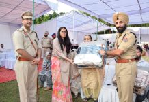 Police commemoration day observed at Rupnagar