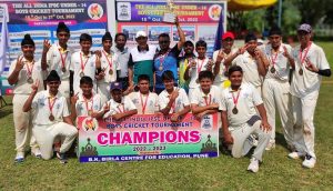 YPS Mohali lifts U-14 All India Inter Public School Cricket Championship at Pune