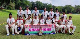 YPS Mohali lifts U-14 All India Inter Public School Cricket Championship at Pune