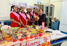 Sri Guru Harkrishan Public School celebrated Diwali by organising Inter-House Diwali competitions