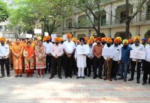 Mata Gujri College organizes a special Gurmat program dedicated to the centenary of Saka Panja Sahib