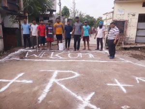 Bela pharmacy college NSS volunteers conduct cleanliness drive