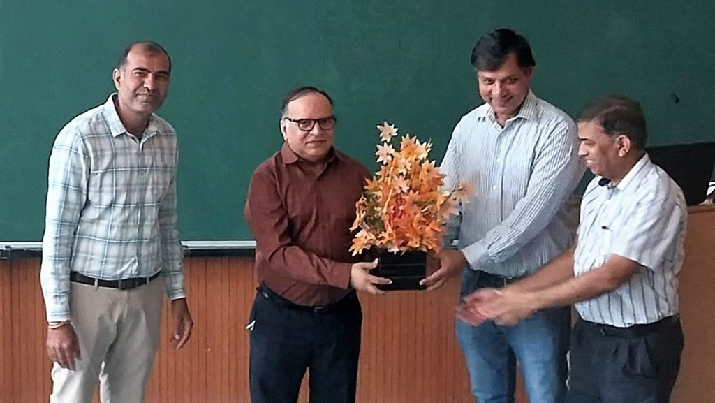 IIT  Ropar organised AICTE-ATAL  sponsored Faculty Development 