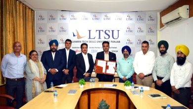 LamrinTech Skills University signs MoU with ITEES Singapore to support 1.5 lac students in Punjab