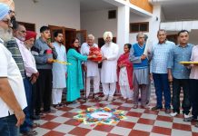 Rupnagar MLA Dinesh Chadha celebrates Diwali with residents of ‘Apna Ghar’