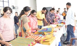 Exhibition of Handicrafts by Self Help Group held at Central University of Punjab