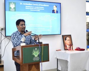 CUPB’s Dr. Ambedkar Centre of Excellence commenced free coaching classes to train SC for Civil Services Exams