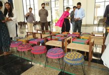 Exhibition of Handicrafts by Self Help Group held at Central University of Punjab