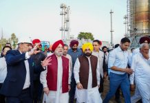 Punjab got the distinction for establishing India’s largest Bio-Energy plant; Mann, Puri dedicated it to the nation