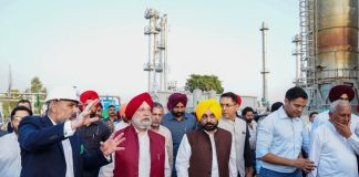 Punjab got the distinction for establishing India’s largest Bio-Energy plant; Mann, Puri dedicated it to the nation