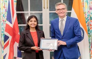 Lucknow’s Jagriti Yadav becomes British High Commissioner for a day