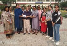 Oldest Alumnus Honored at Govt. Bikram College of Commerce, Patiala