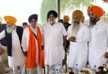 Akali Dal (Samyukt) jolted with SGPC member Mohinder Singh Hussainpur rejoining the SAD