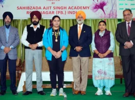 ਸਾਹਿਬਜ਼ਾਦਾ ਅਜੀਤ ਸਿੰਘ ਅਕੈਡਮੀ ਵਿਖੇ ਸਟੇਟ ਪੱਧਰੀ ਸ਼ੂਟਿੰਗ ਚੈਂਪੀਅਨਸ਼ਿਪ ਸਫਲਤਾਪੂਰਵਕ ਸਮਾਪਤ